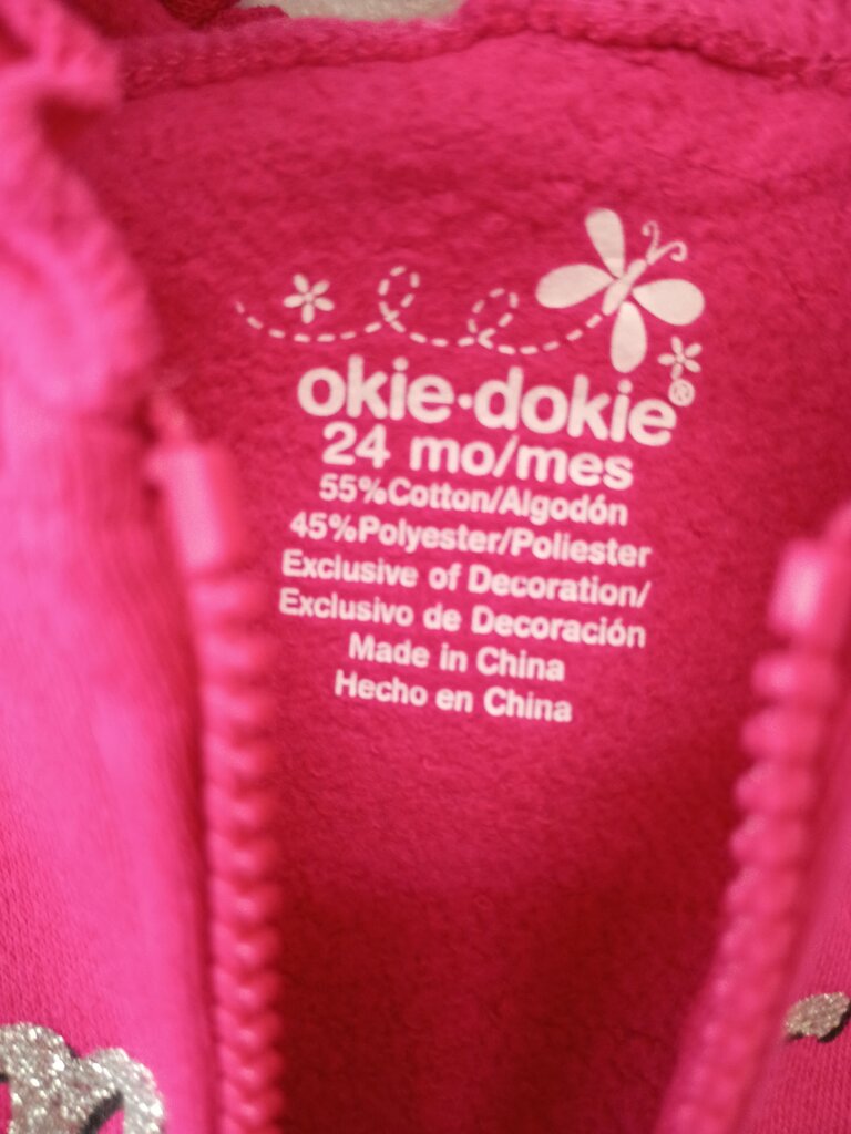 Okie Dokie Princess Hoodie for Girls