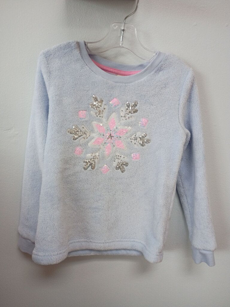 Cynthia Rowley Snowflake Fleece Pullover