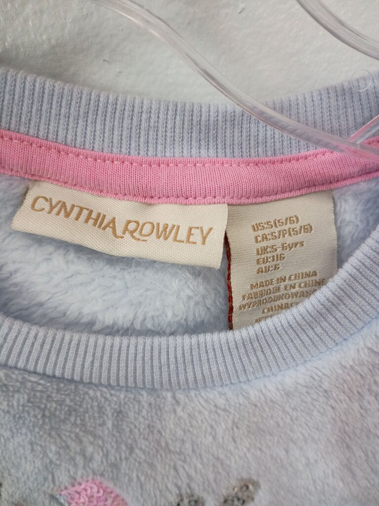 Cynthia Rowley Snowflake Fleece Pullover