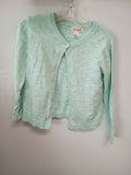Cat & Jack Girls' Lightweight Mint Cardigan