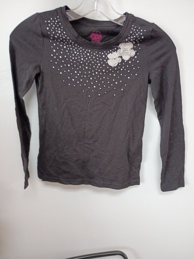 Faded Glory Girls Long Sleeve Top
