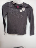Faded Glory Girls Long Sleeve Top