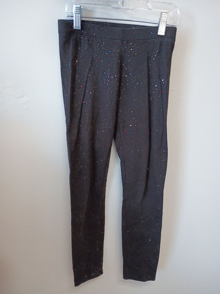 Sparkly Black Leggings