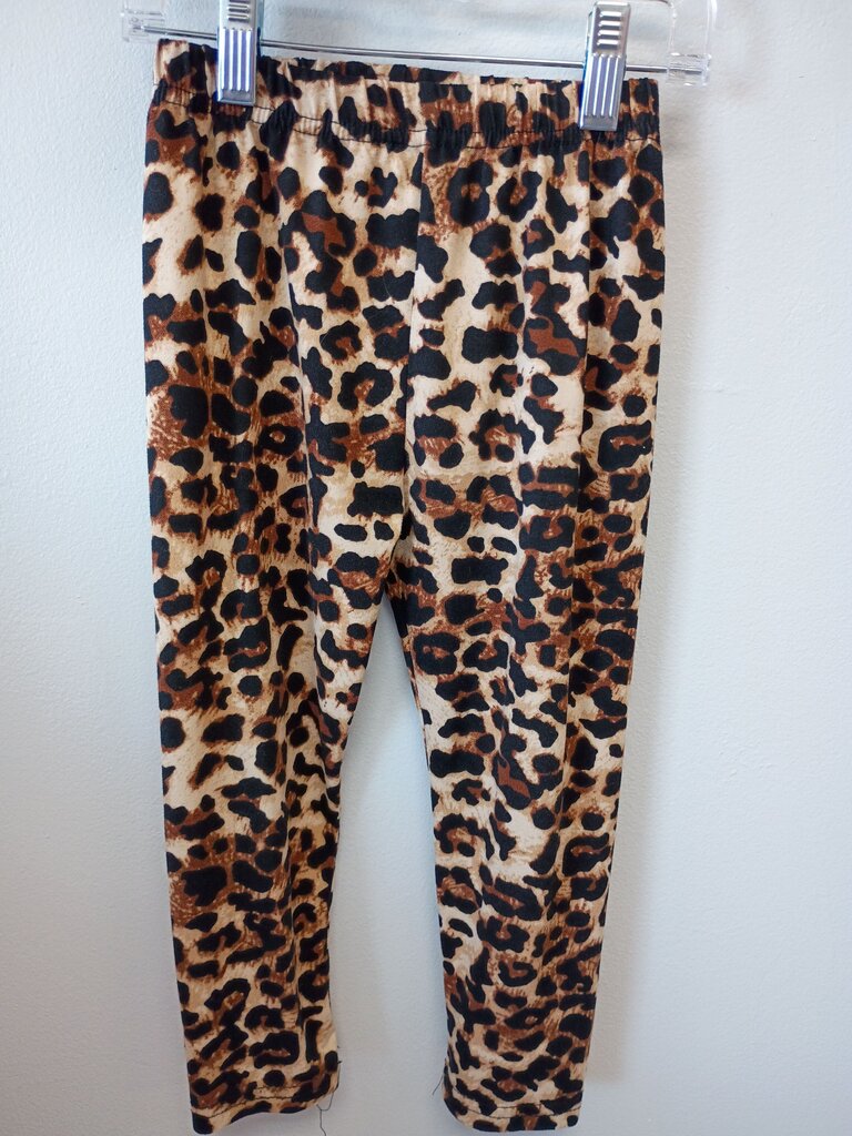 Leopard Print Leggings