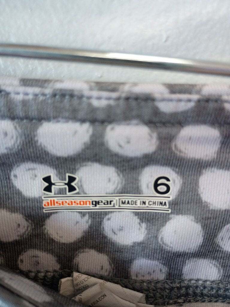 Under Armour Girls' Leggings with Polka Dots