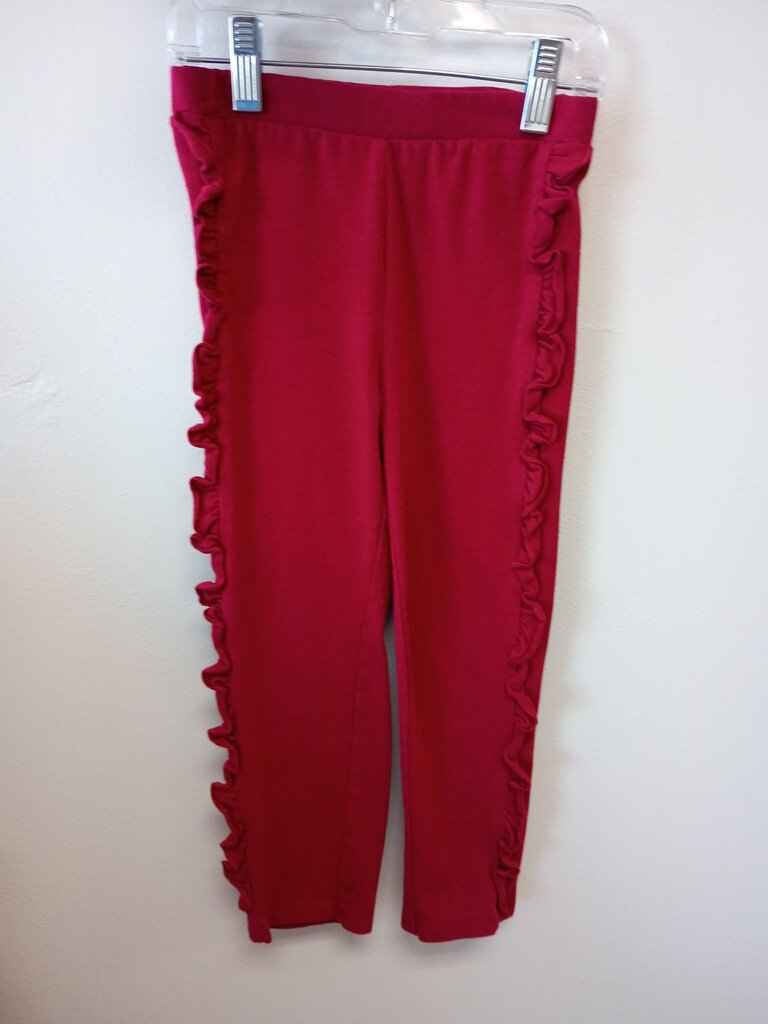 Wonder Nation Red Ruffle Leggings