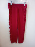 Wonder Nation Red Ruffle Leggings
