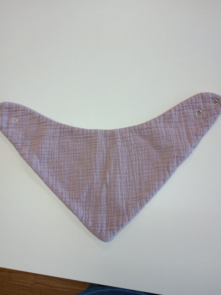 Organic Cotton Bandana Bib