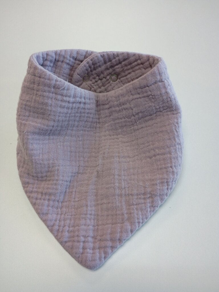 Organic Cotton Bandana Bib