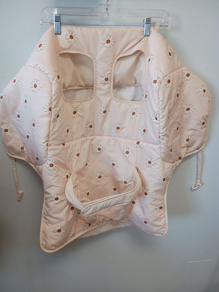 Modern Moments Daisy Print Shopping Cart Cover