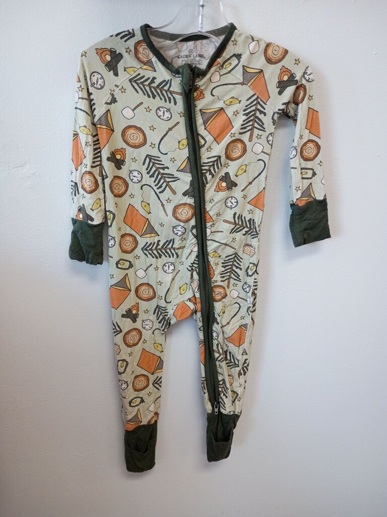 Caden Lane Snug-Fitting Baby Sleep Jumpsuit