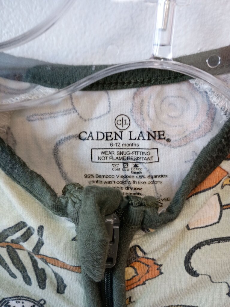 Caden Lane Snug-Fitting Baby Sleep Jumpsuit