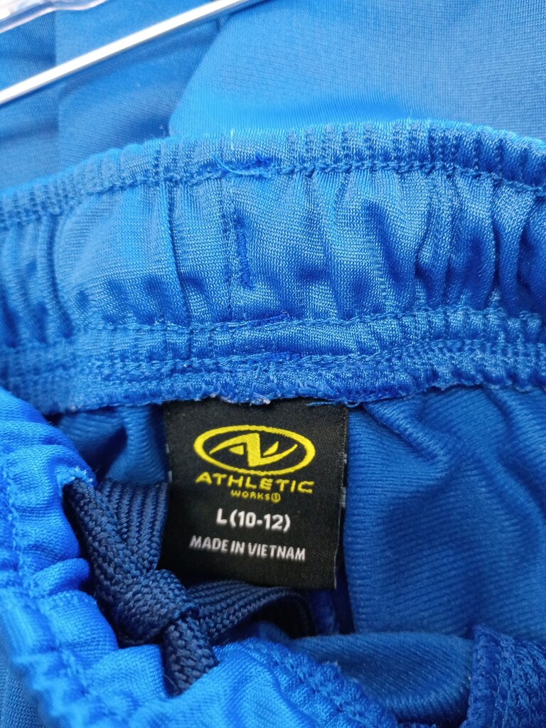 Athletic Works Blue Youth Sweatpants