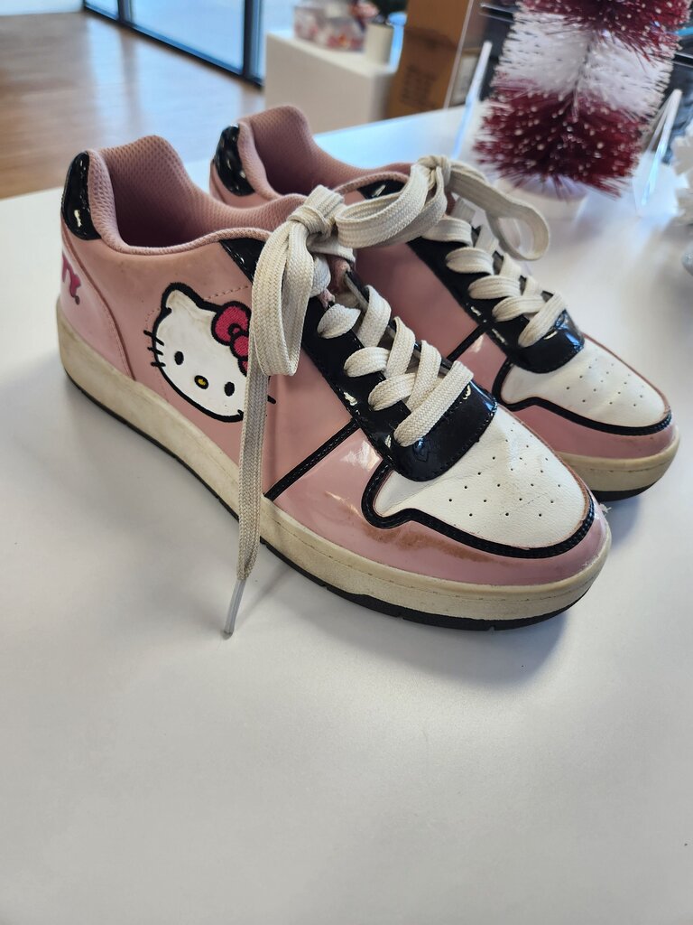 Hello Kitty Pink Sneakers