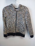 Real Love Leopard Print Hoodie