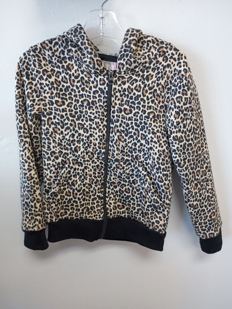 Real Love Leopard Print Hoodie