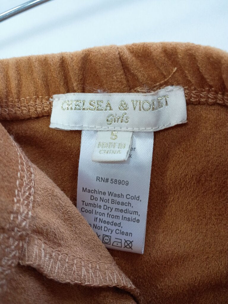 Chelsea & Violet Girls Leggings