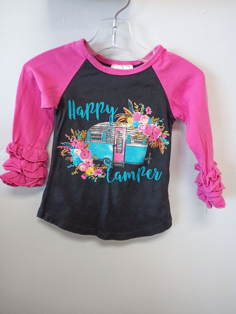 Happy Camper Kids Shirt
