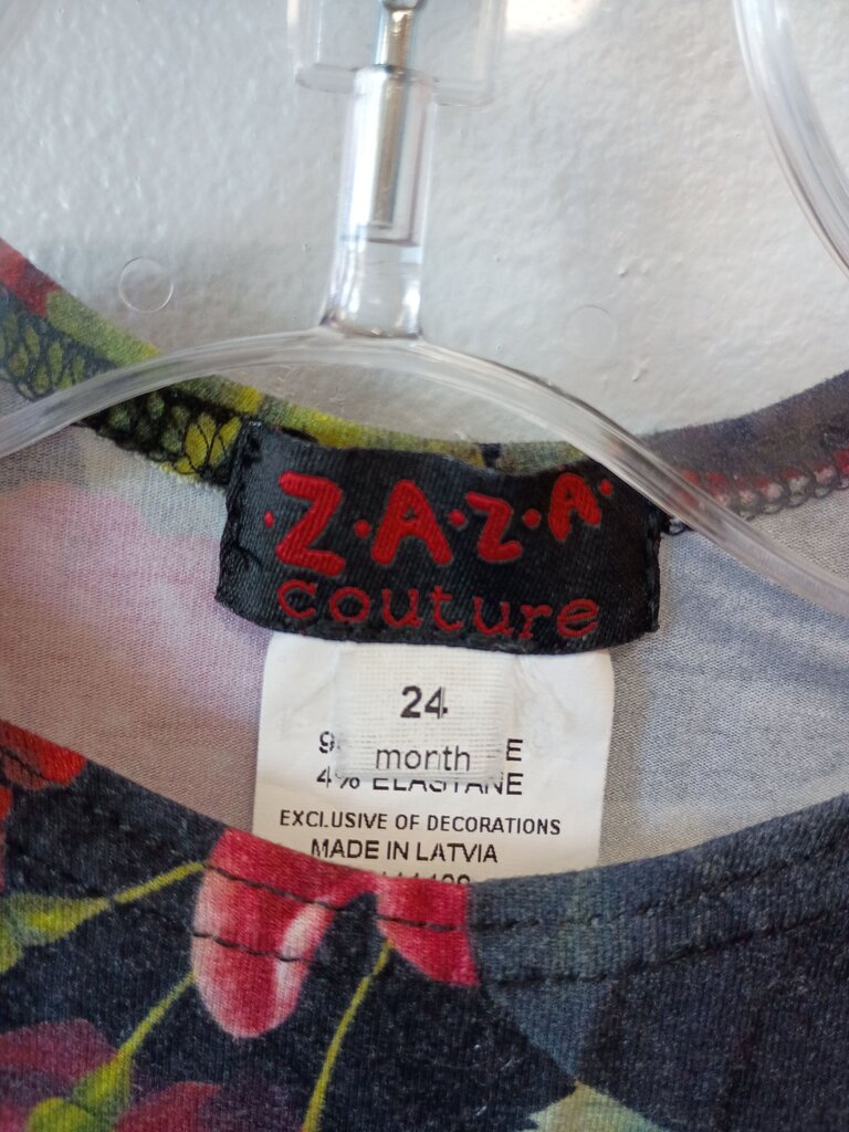 Zaza Couture Floral Dress