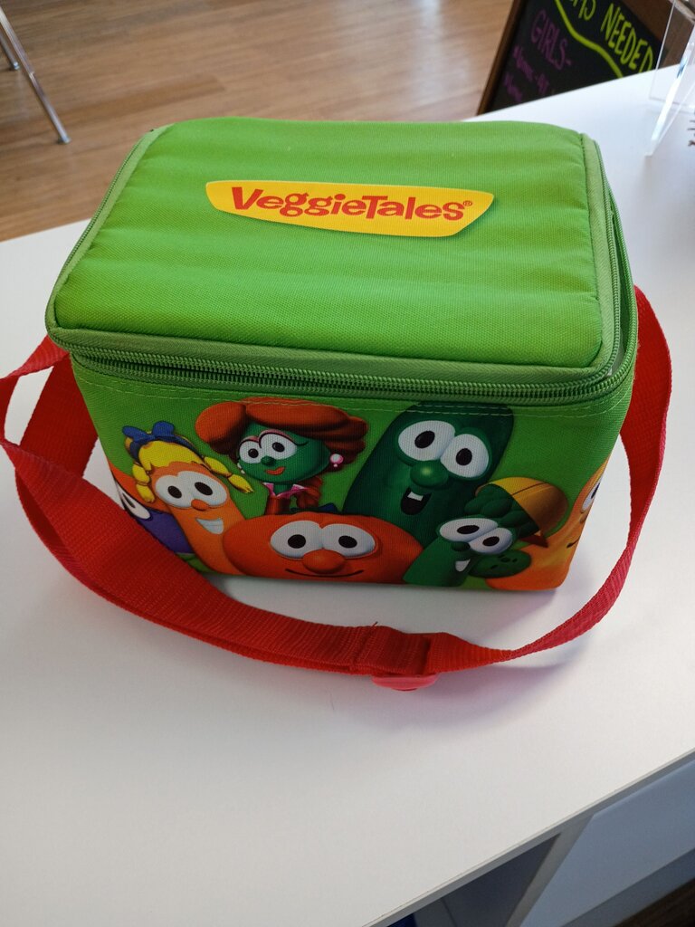 VeggieTales DVD Carrying Case with Movies