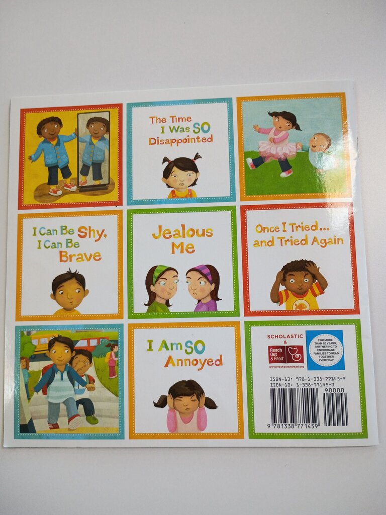 My Big Feelings: In Five Small Tales