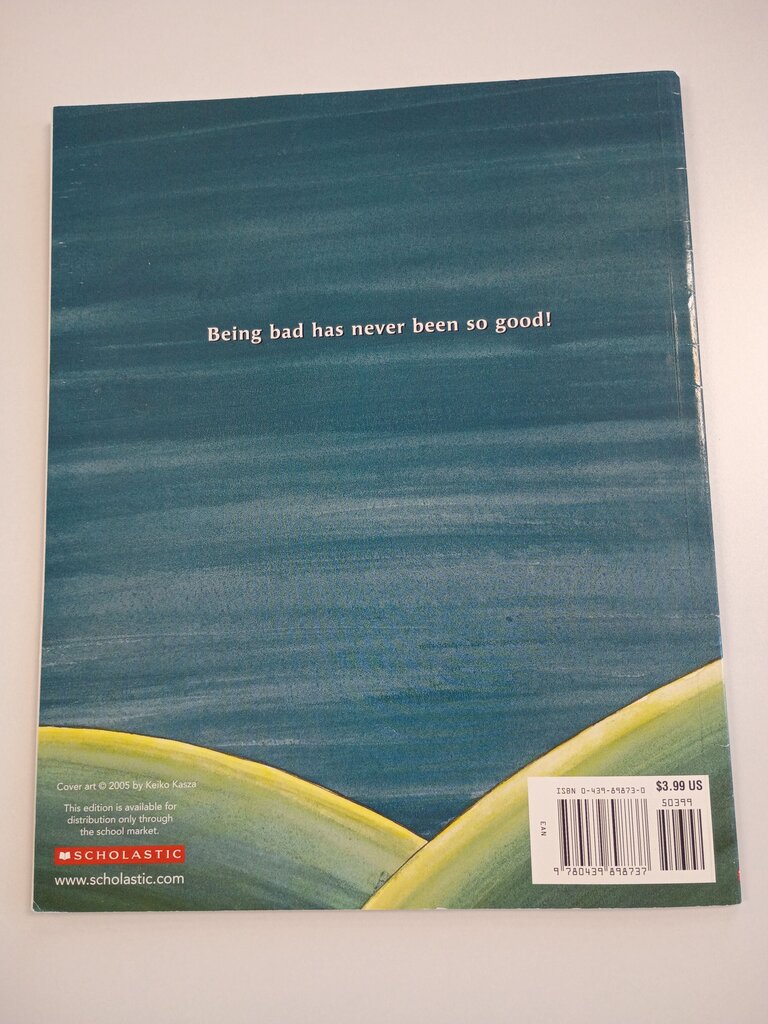 The Dog Who Cried Wolf by Keiko Kasza