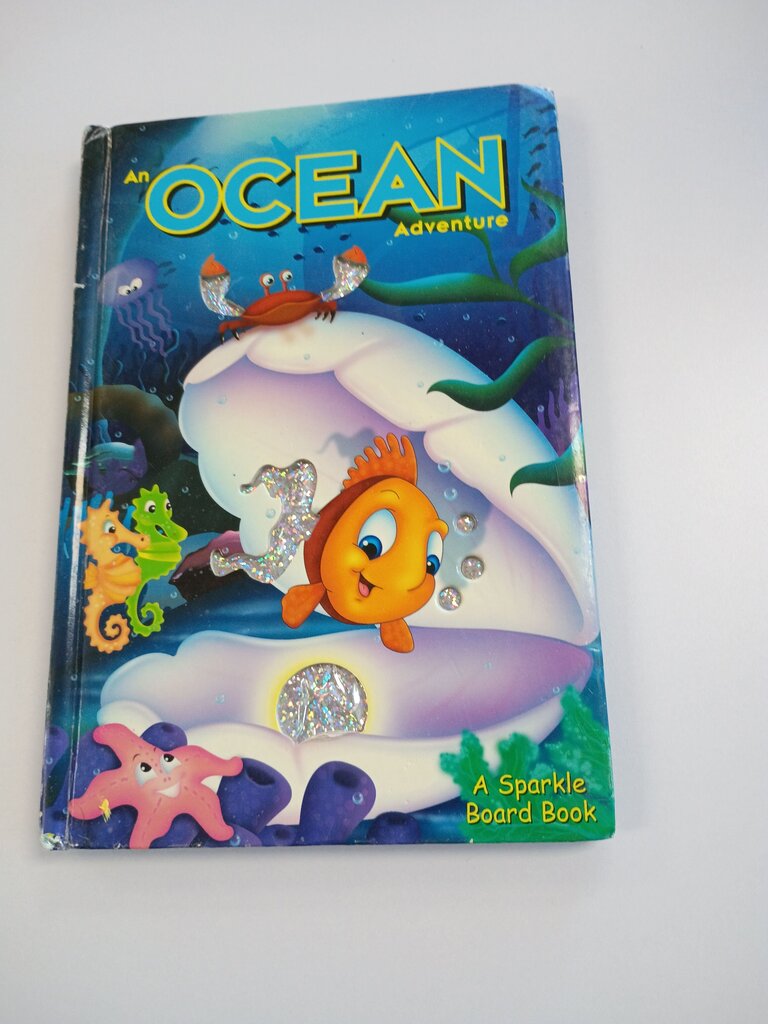 An Ocean Adventure Sparkle Board Book