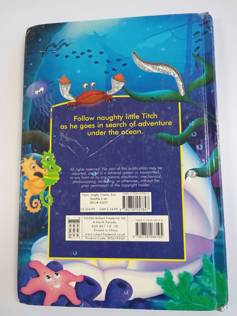 An Ocean Adventure Sparkle Board Book