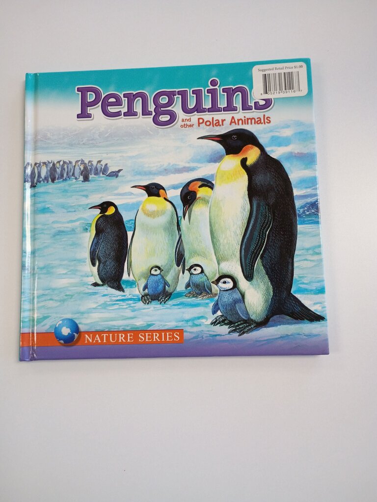 Penguins and Other Polar Animals Book