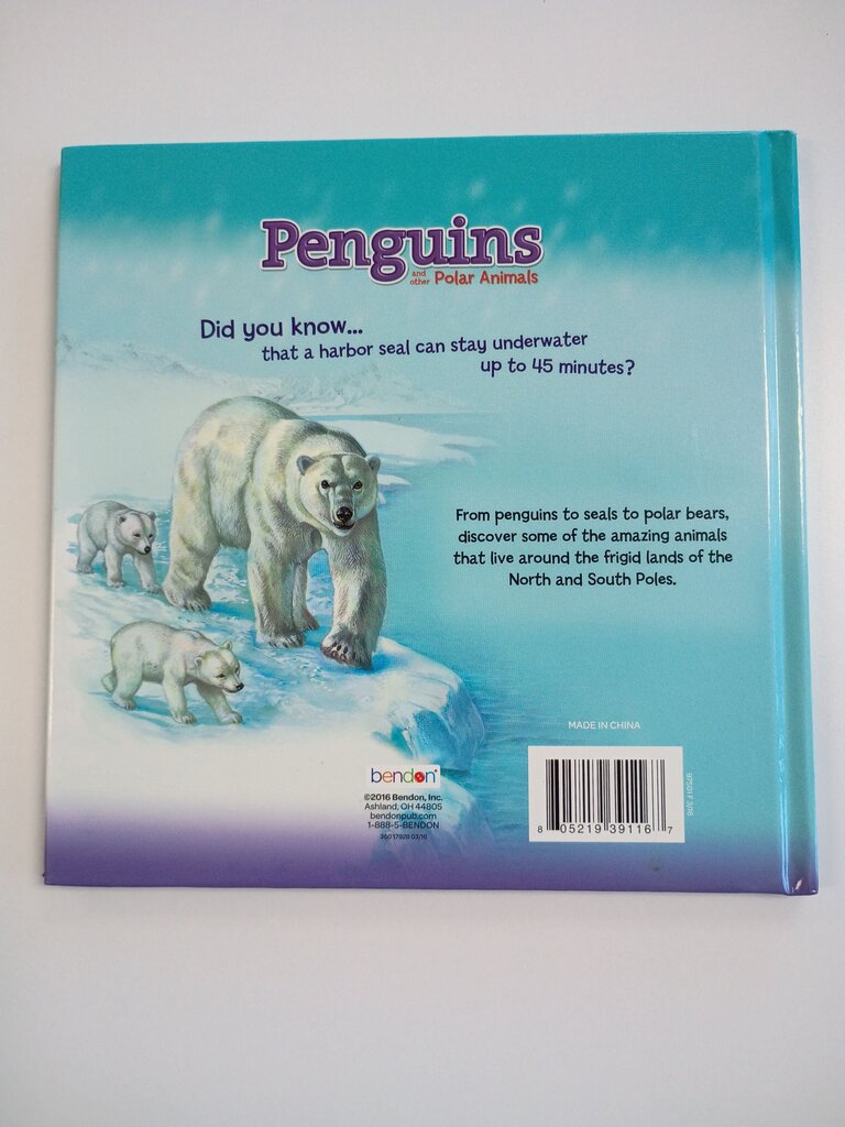 Penguins and Other Polar Animals Book