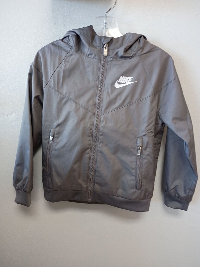 Nike Gray Hooded Jacket