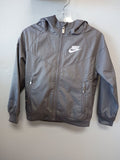 Nike Gray Hooded Jacket