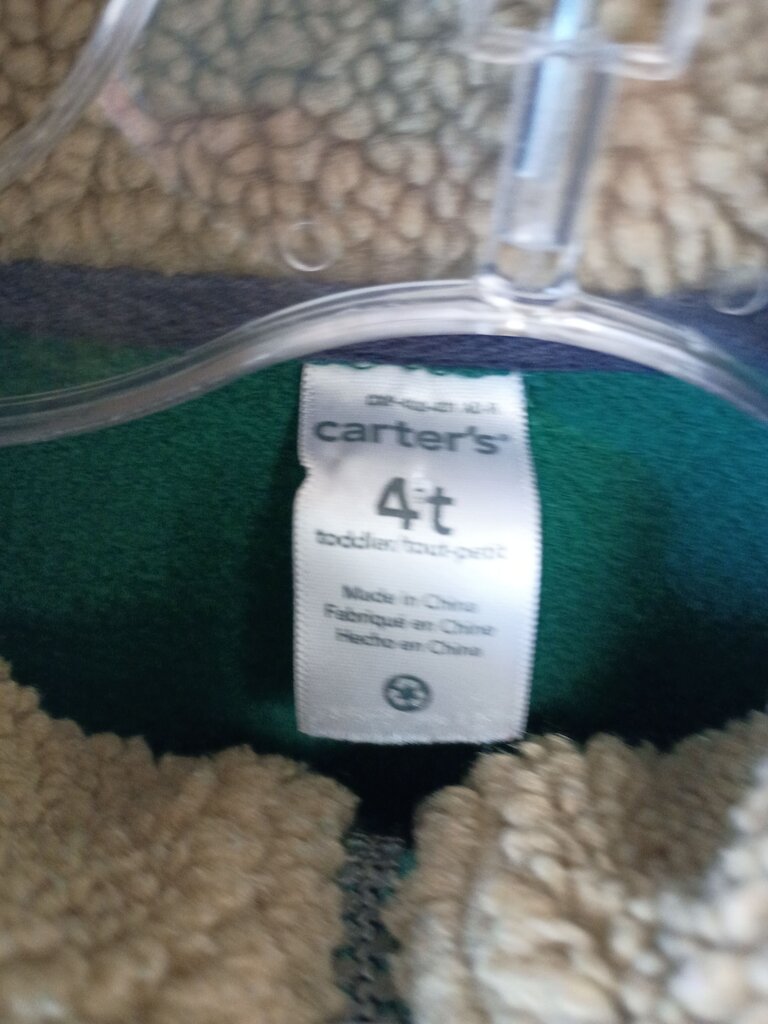 Carter's Toddler Fleece Pullover
