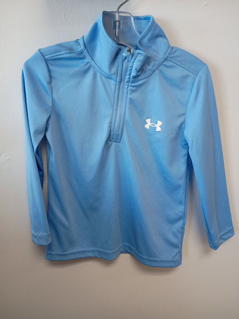 Under Armour Blue 3T Long Sleeve Shirt
