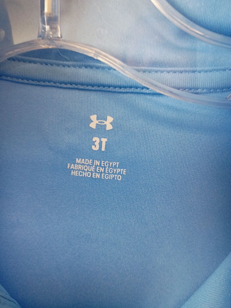 Under Armour Blue 3T Long Sleeve Shirt