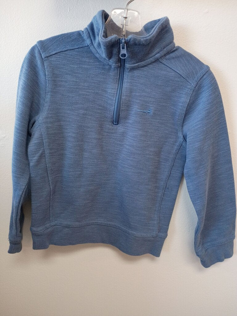 Class Club Modern Fit Blue Pullover