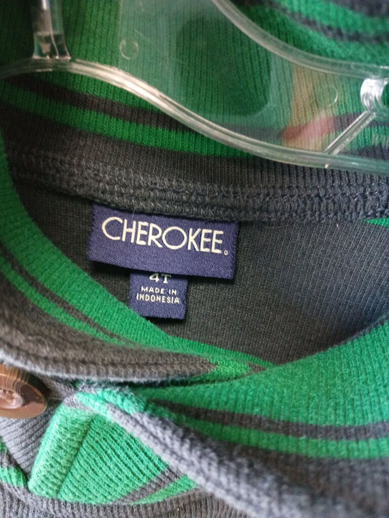 Cherokee Boys' Striped Sweater