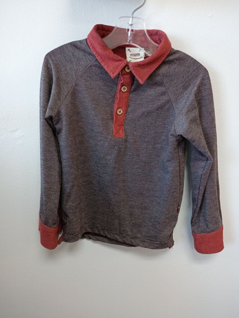 FORE!! Axel & Hudson Boys Long Sleeve Polo Shirt