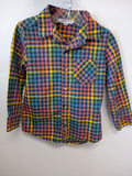 Rugged Butts Multicolor Plaid Button-Up Shirt