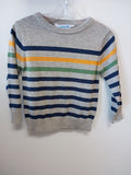 RuggedButts Striped Sweater