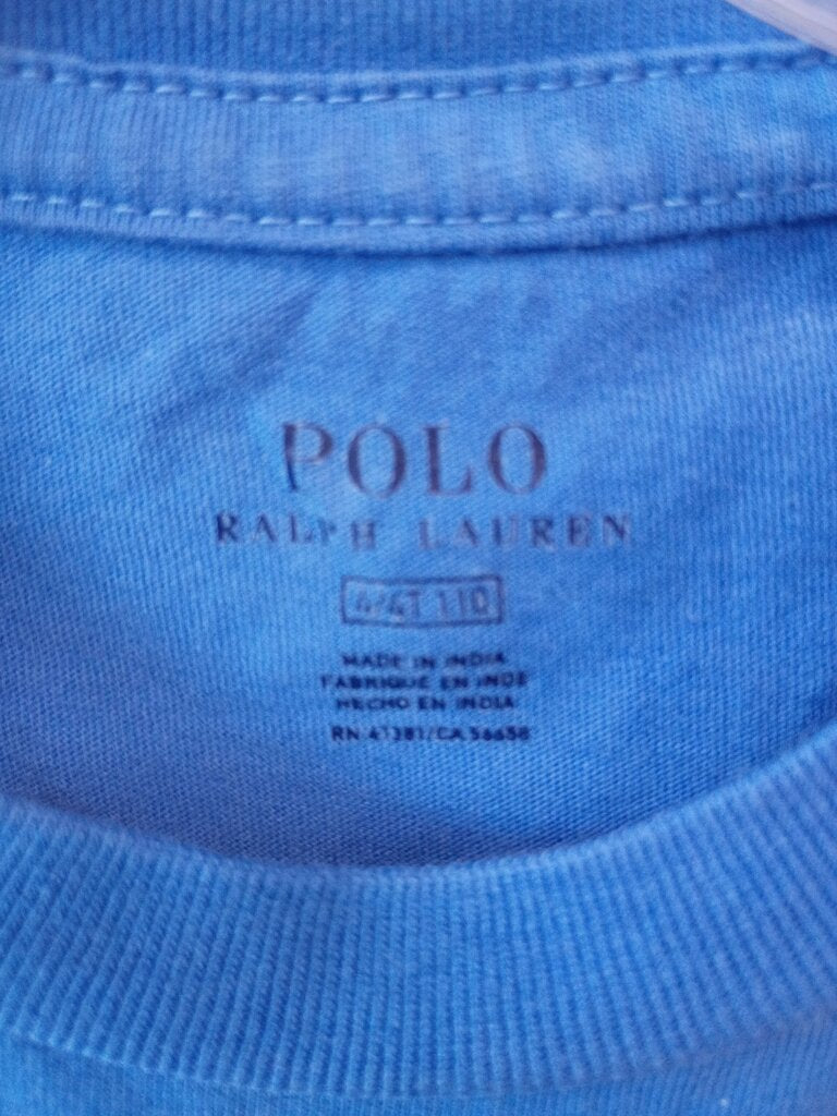 Polo Ralph Lauren Boys Blue T-Shirt