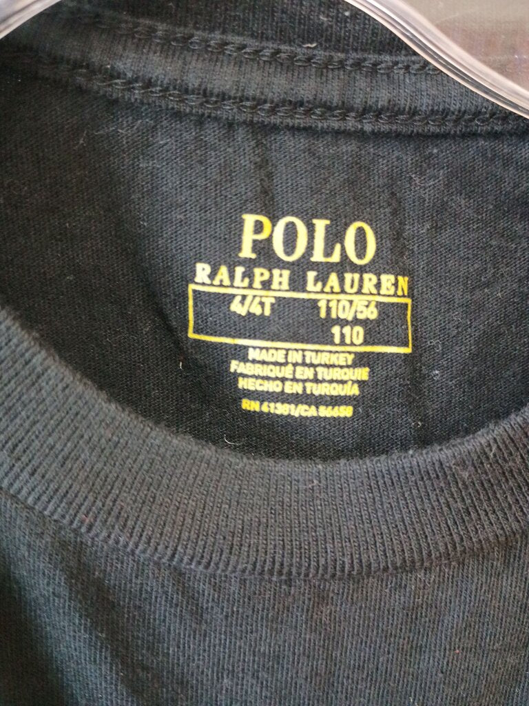Polo Ralph Lauren Black T-Shirt