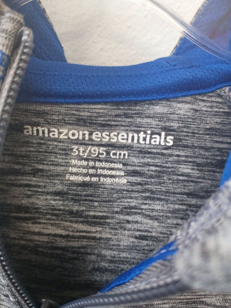 Amazon Essentials Boys' Zip-Up Hoodie