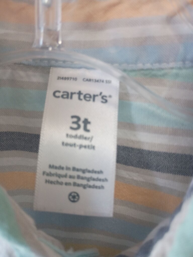 Carter's Striped Toddler Shirt