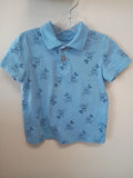Disney Jumping Beans Blue Mickey Mouse Polo Shirt