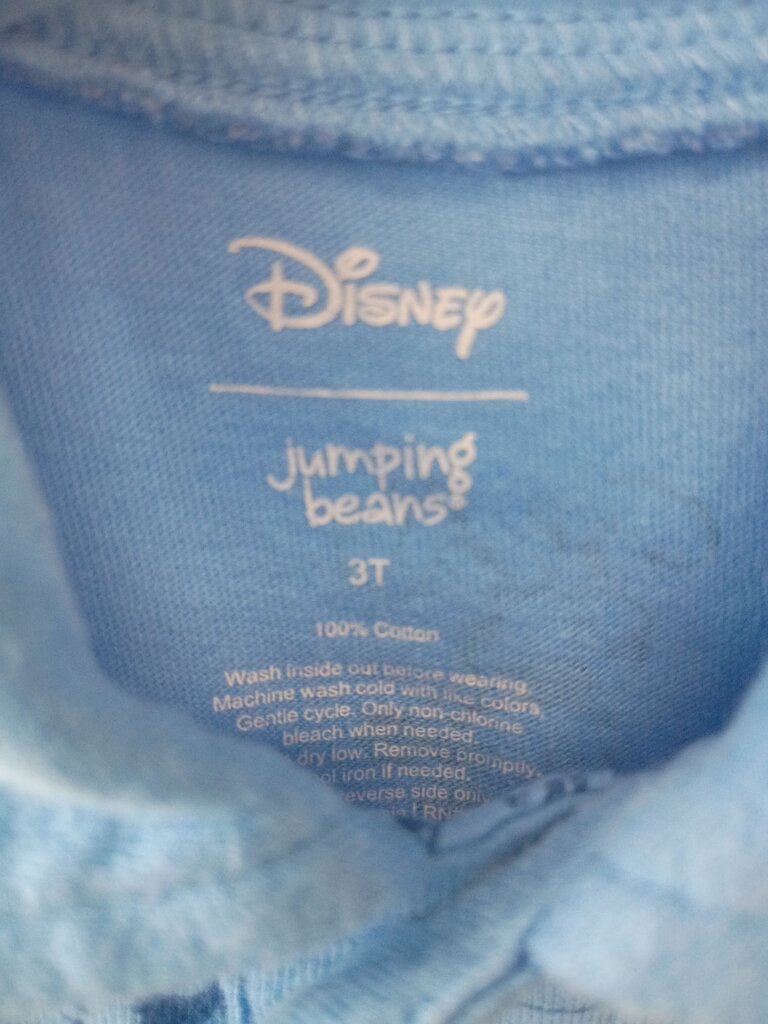 Disney Jumping Beans Blue Mickey Mouse Polo Shirt