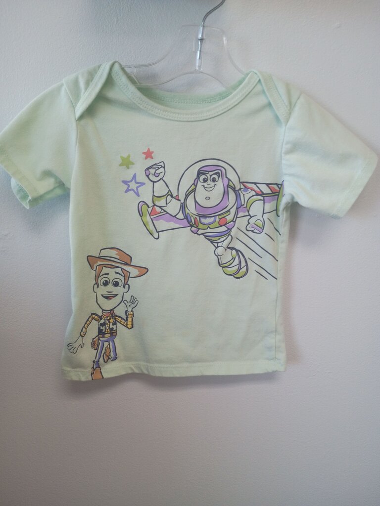 Disney Baby Buzz Lightyear and Woody Graphic T-Shirt
