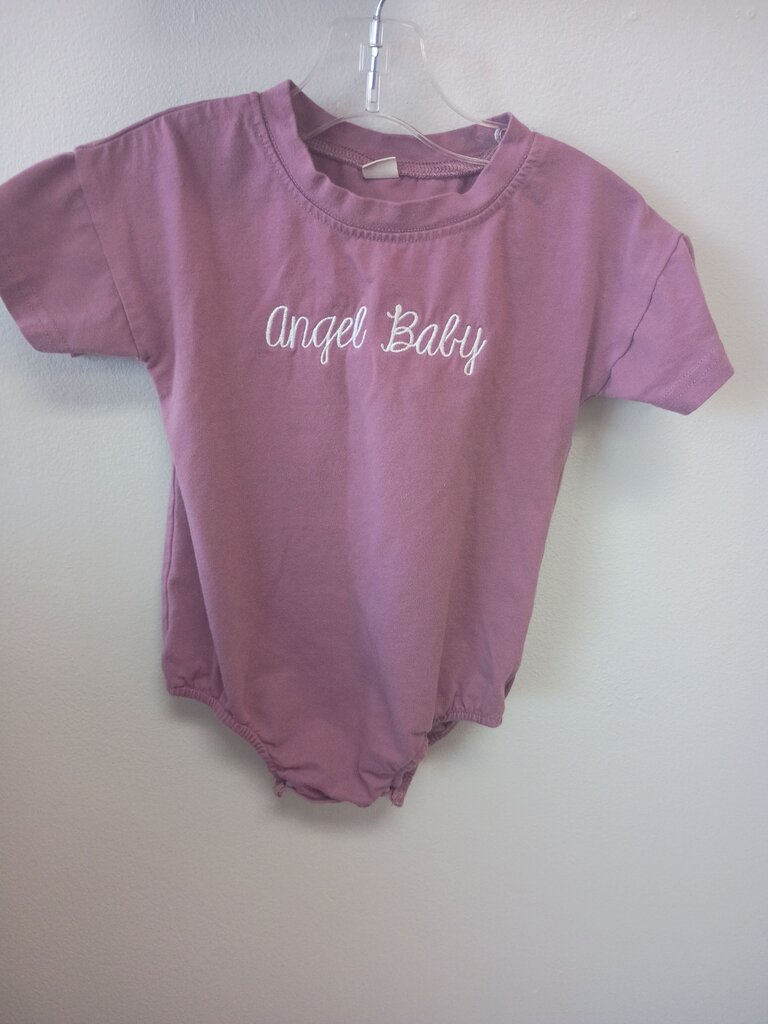 Angel Baby Purple Bodysuit