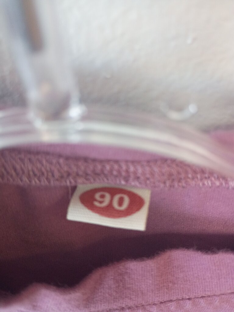 Angel Baby Purple Bodysuit