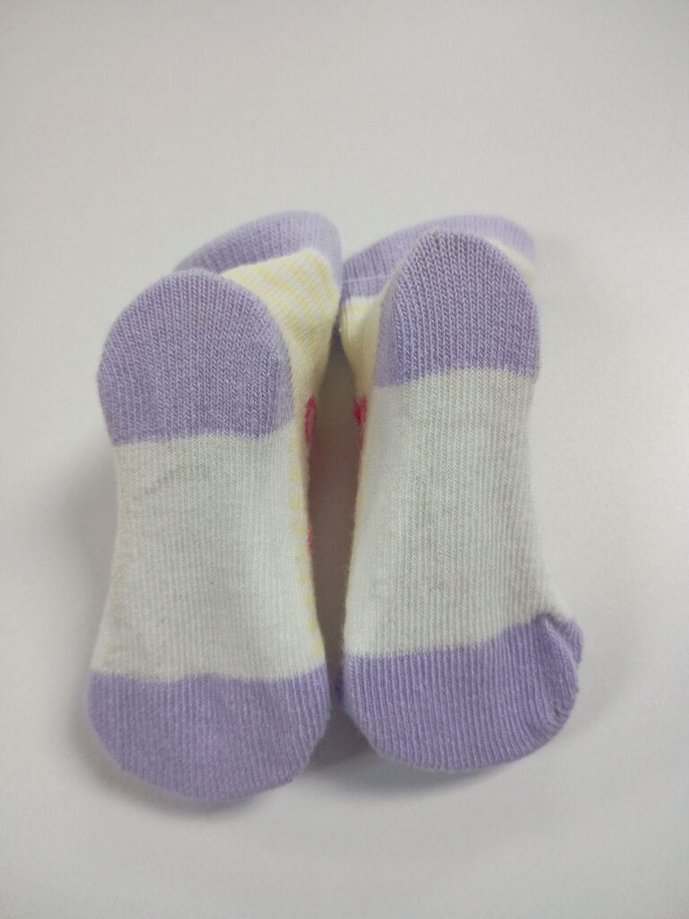 Cute Monkey Print Baby Socks